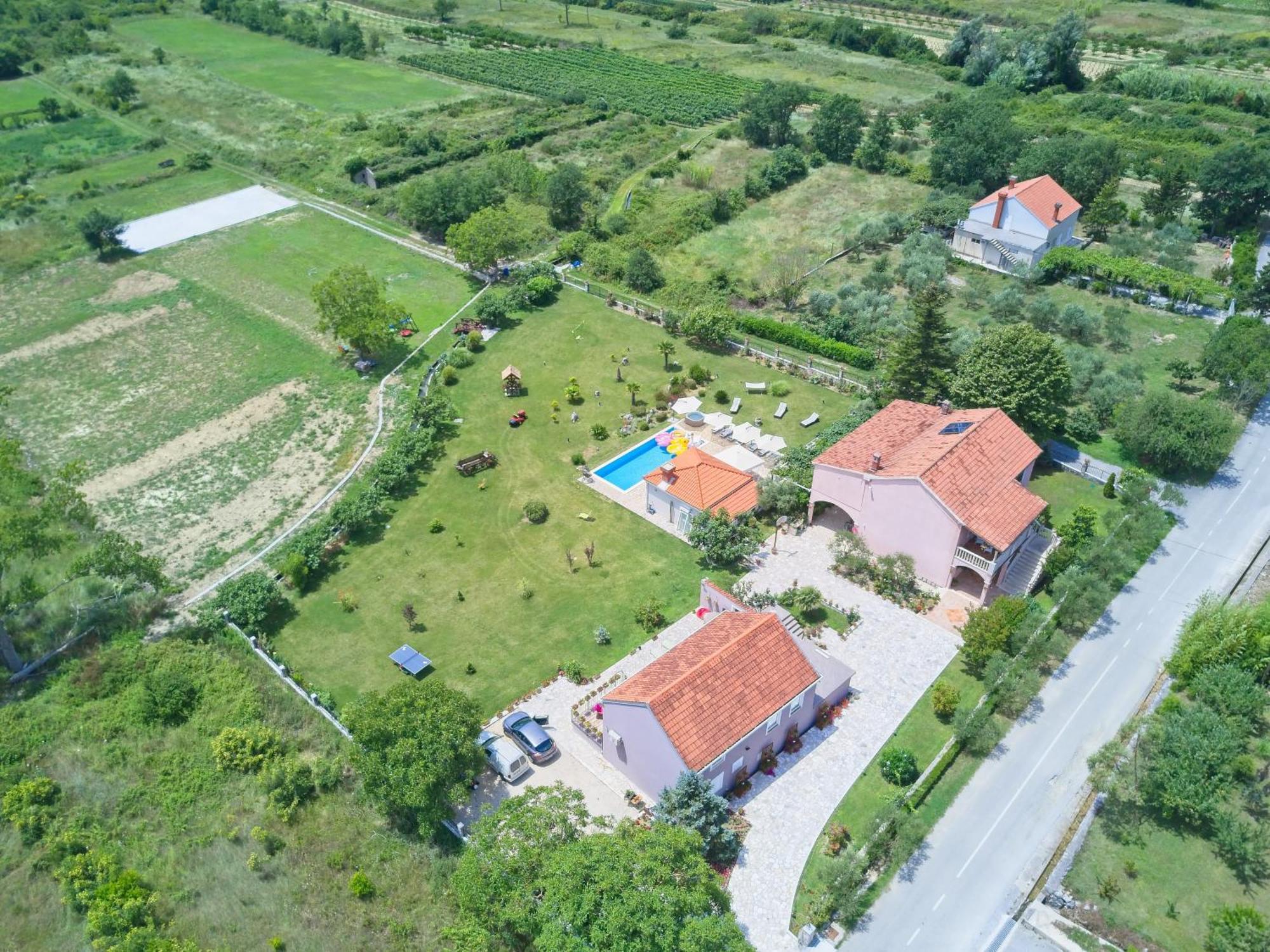 Villa Thousand Roses Lovorno Dış mekan fotoğraf